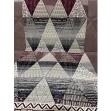Livory Home Savan Çok Amaçlı Halı-Kilim Örtüsü Üçgen