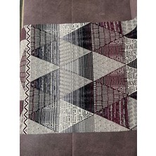 Livory Home Savan Çok Amaçlı Halı-Kilim Örtüsü Üçgen