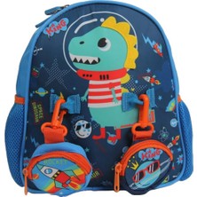 Nessiworld Vest Dinazor Mini Sırt Çantası