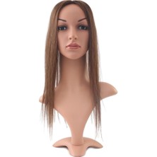 Peruk Market Kahverengi Baby Taban Tepelik - 10X12CM