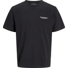 Only & Sons Jorboston Chest Brandıng Tee Ss Cn Siyah