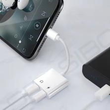 Spasibo Port Dual Usb-C | Şarj ve Ses Adaptörü