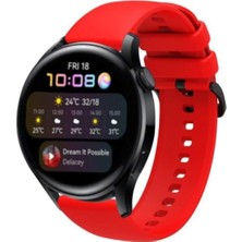 Dmay Xiaomi Watch 2 / 2 Pro / S2 / S3 Uyumlu Yumuşak Termoplastik Silikon Kordon (22MM)