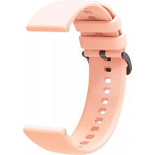 Dmay Xiaomi Watch S1 / S1 Pro / S1 Active  Uyumlu Yumuşak Termoplastik Silikon Kordon (22MM)