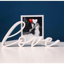 Dekoratif "love" Yazısı Fotoraflık