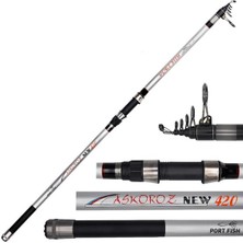 Portfish Askoroz New Surf Carbon Kamışı 100-250 gr 420 cm