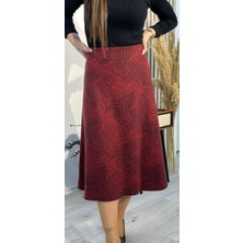 Bordo Midi Boy Etek