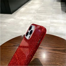 Grabono Apple iPhone 11 Pro Kılıf Parlak Simli Muhteşem Görünüm, Sert ve Dayanıklı Iki Katmanlı Ultra Koruma