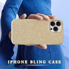 Grabono Apple iPhone 11 Pro Kılıf Parlak Simli Muhteşem Görünüm, Sert ve Dayanıklı Iki Katmanlı Ultra Koruma