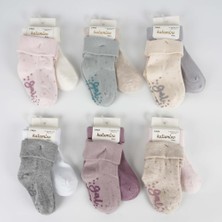 Nessiworld  Mettila 2'li Abs'li Kız Bebek Soket Çorap K44106