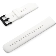 Dmay Amazfit Balance /amazfit  Bip 5 Yumuşak Termoplastik Silikon Kordon (22MM)