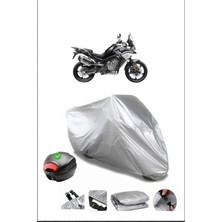 Cfmoto 800Mt Sport Arka Çanta Uyumlu Motosiklet Branda Su Geçirmez Dayanıklı Kumaş