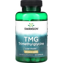 Swanson  Tmg Trimetilglisin, 500 Mg, 90 Kapsül