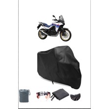 Honda Xl 750 Transalp Uyumlu Siyah Motorsiklet Branda, Motor Örtüsü