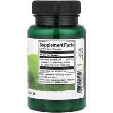 Swanson Maca, 500 Mg, 60 Kapsül