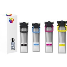 PlusPrint Epson T05A100-C13T05A100-C13T05A200-C13T05A300-C13T05A400 /epson Workforce Pro WF-C879RDTWFC Muadil Kartuş Seti