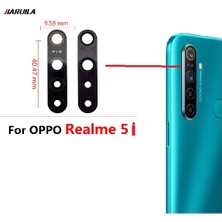 Tkgz Oppo Realme 5i Arka Kamera Camı Lens Yapışkanlı