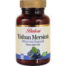 Balen Yaban Mersini Meyvesi Kapsül | Vücut Sağlığını Destekleyen ve  Sistemini Güçlendiren Kapsül 11
