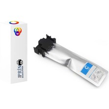 PlusPrint Epson T05A100-C13T05A200 Mavi/epson Workforce Pro WF-C879RDWF Muadil Kartuş