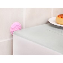 Ttt Çok Amaçlı Silikon Kapı Duvar Koruyucu Tampon - 4'lü Paket