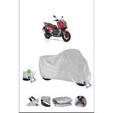 Rks Reale 125X Için Kilit Uyumlu Motosiklet Branda, Güvenli, Su Geçirmez Dayanıklı Kumaş