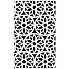 Ahşap Lambader Yuvarlak Ayak Selçuk Başlık Işık Desenli - Anahtarlı
