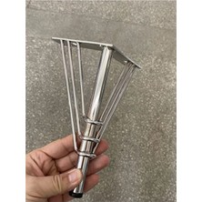 Efaks Venüs Model 20CM Krom Metal Mobilya Dolap Koltuk Tv Ünitesi Ayakları