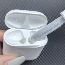 Zayka®  Çok Amaçlı Yumuşak Fırçalı Kablosuz Kulaklıklar Için Kulaklık Temizleme Kiti