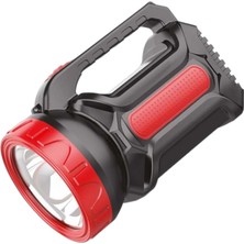 Ucuz Geldi Şarjlı Gemici El Feneri Güçlü LED Işık Kamp Lambası Cata Soma Power LED El Feneri