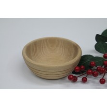 Ahşap Oval Çanak, Ahşap Tabak, Ahşap Sunum, Doğal Kase, Sosluk, Şekerlik Çok Amaçlı