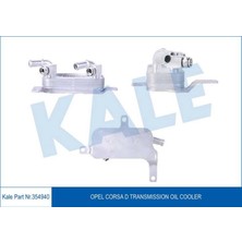 Şanziman Yağ Soğutucu Soğutucu Corsa D 10