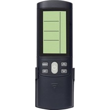 Vestel Klima Kumandası Siyah - Beyaz Modelede Uyumludur