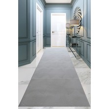 Decofloor Halı Nepal 5400A Krem Lazer Kesim Dokuma Taban Kesme Yolluk Koridor-Antre-Mutfak-Oturma Odası-Salon