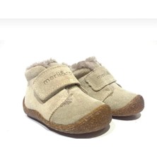 Merli&rose Stride Peluş Süet Ilk Adım Bot Kum Beji