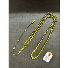 Kehribar Store Sıkma Kehribar 99 Luk Namaz Tesbihi, Dua Tanesi, Zikir Tesbihi Hediye Sertifikalı
