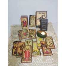 Antik Klasik Tarot Detesi