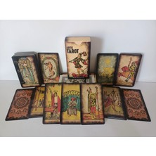 Antik Klasik Tarot Detesi