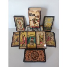 Antik Klasik Tarot Detesi