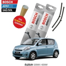 Daihatsu Sirion 2006  Silecek Takımı Bosch Aeroeco