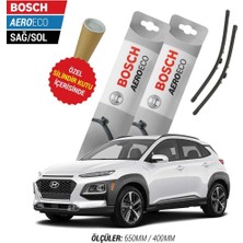 Hyundai Kona 2020  Silecek Takımı Bosch Aeroeco