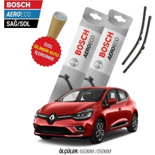 Renault Clio 4 2014  Silecek Takımı Bosch Aeroeco