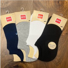 Babet Görünmez Erkek Çorap (12 Adet) 40-44