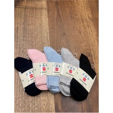 Extra Bambu Avangard  Soket Çorap (12 Adet) 36-40 Numara