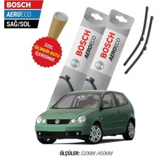 Volkswagen Polo 2005  Silecek Takımı Bosch Aeroeco