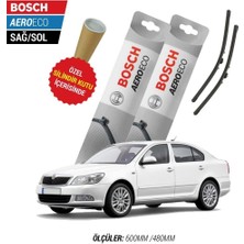 Skoda Octavia 2006  Silecek Takımı Bosch Aeroeco