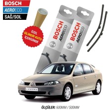 Renault Laguna 2 2002  Silecek Takımı Bosch Aeroeco