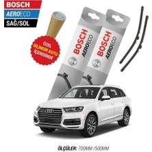 Audi Q7 2017  Silecek Takımı Bosch Aeroeco