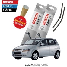 Chevrolet Kalos 2008  Silecek Takımı Bosch Aeroeco