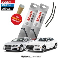 Audi A7 2013  Silecek Takımı Bosch Aeroeco