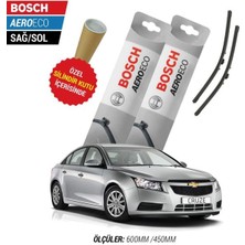 Chevrolet Cruze 2009  Silecek Takımı Bosch Aeroeco